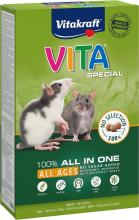 Vitakraft Vita Special - Alimentation complète pour rats